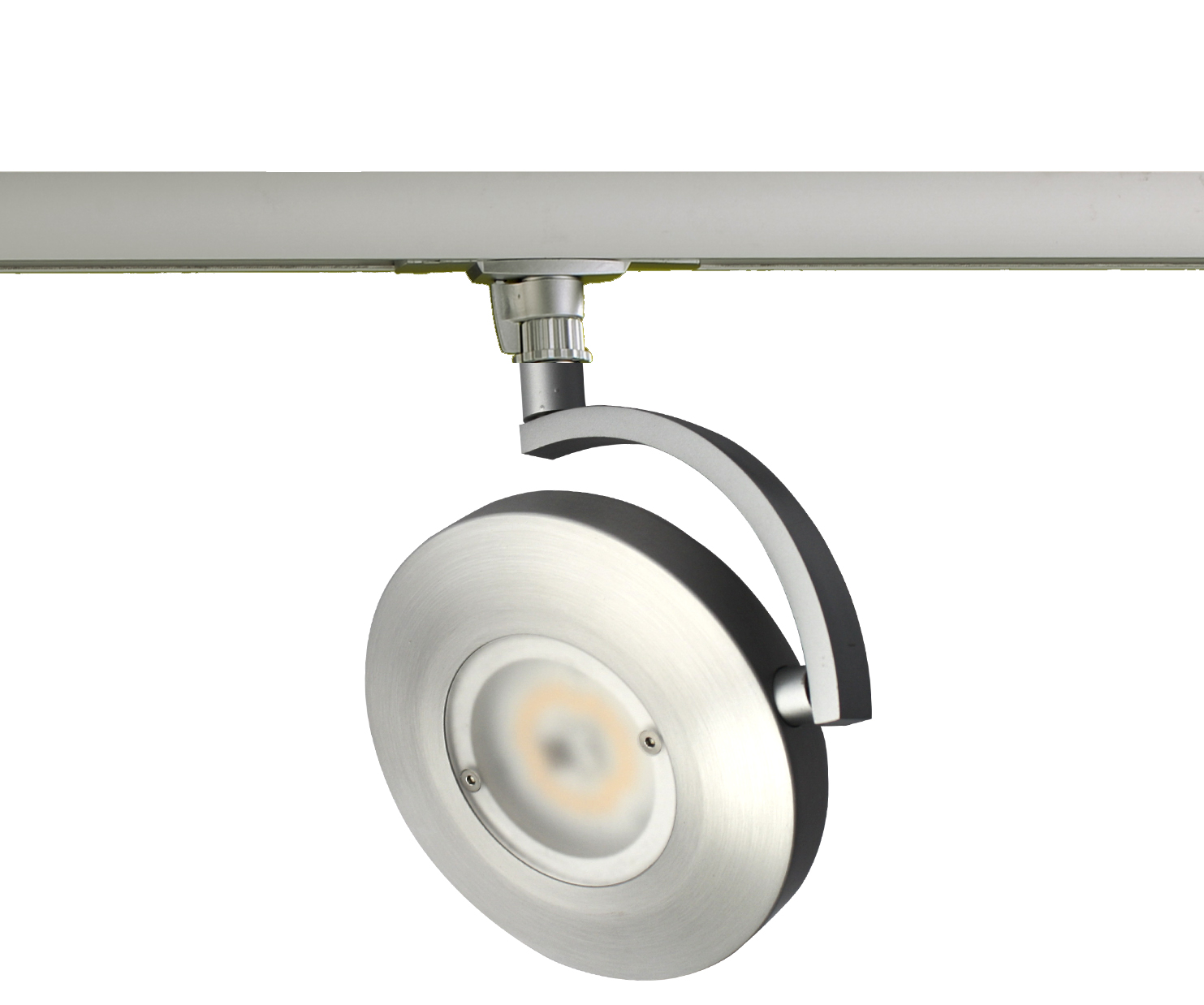 Powerline LED Deckenspot Neo in silber