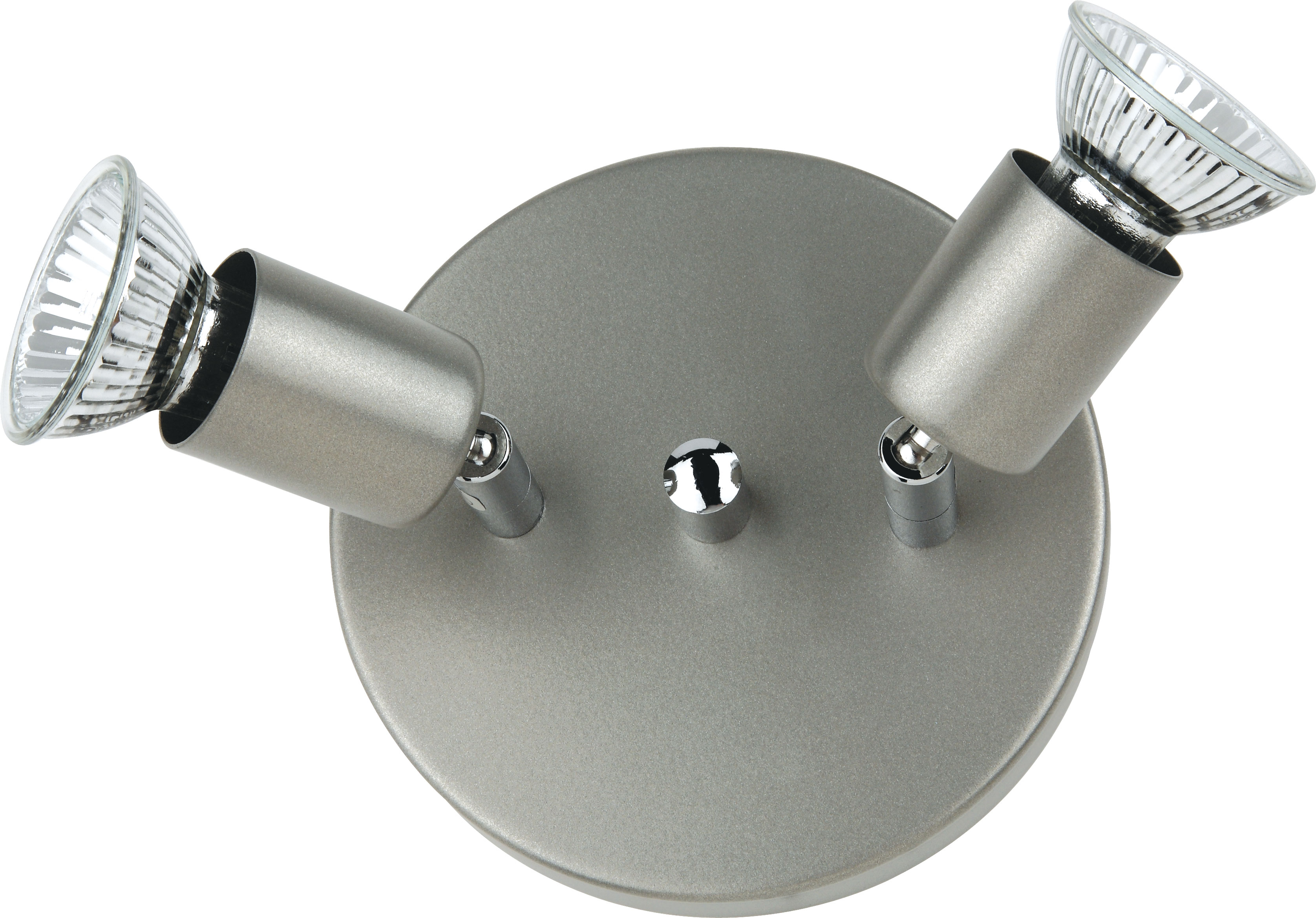 Rondell 2-flammig Ø 14 cm, Ausladung 12 cm – Nicke