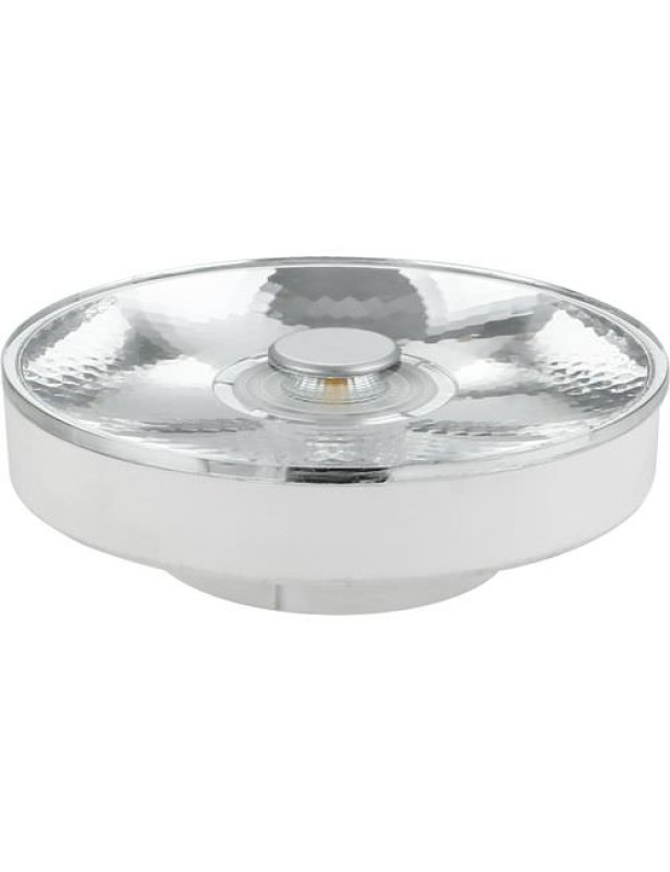 SPL LED Scheibe 75x24 GX53 10 W 680 lm 3000K klar dimmbar 10°