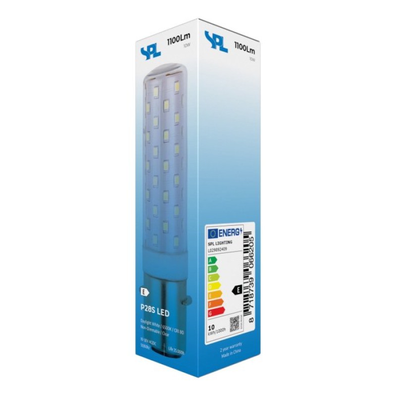 SPL LED Röhre T29x119 P28s 9,5 W 1100 lm 6500K klar