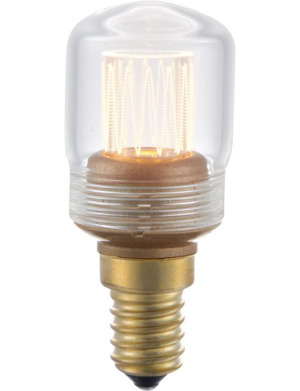 Preview: SPL LED Röhre T30x70 E14 2 W 65 lm 2000K klar dimmbar