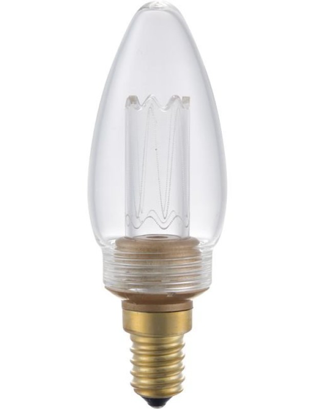 SPL LED Kerze C35x103 E14 2,5 W 65 lm 2000K klar dimmbar