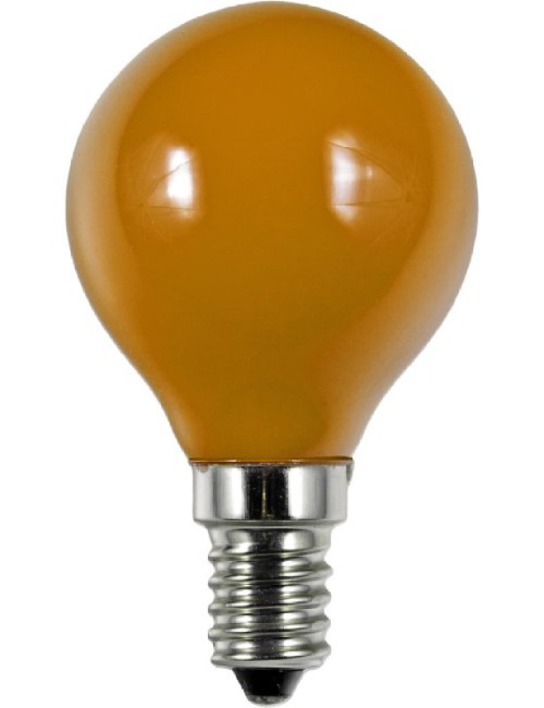SPL LED Filament Globe G45x75 E14 1 W 40 lm Orange