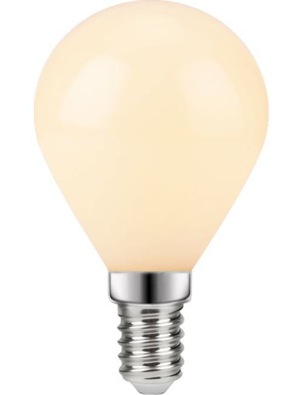 Preview: SPL LED Filament Globe G45x80 E14 4 W 470 lm 2700K matt dimmbar