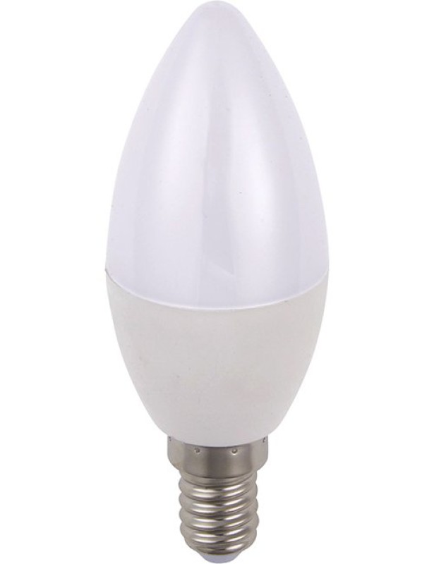 SPL LED Kerze C35x105 E14 5 W 470 lm 2700K opal dimmbar