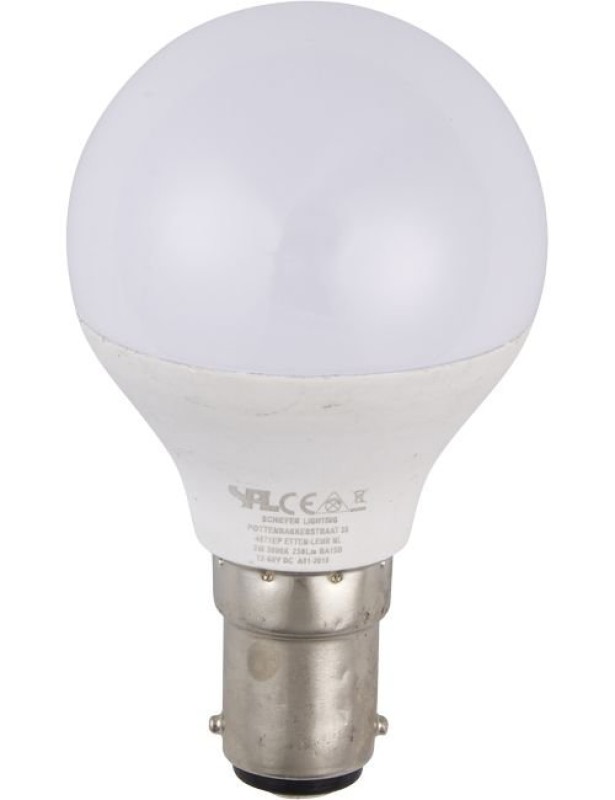 SPL LED Globe G45x80 Ba15d 3 W 250 lm 3000K opal