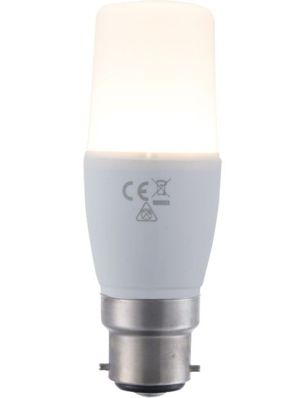 Preview: SPL LED Röhre T41x118 Ba22d 8 W 810 lm 3000K opal