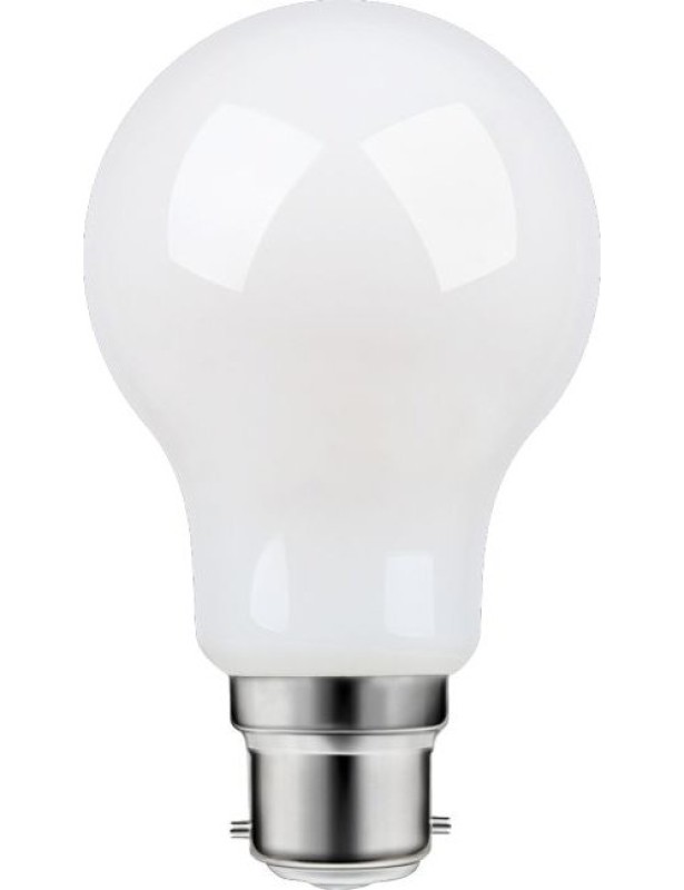 SPL LED Filament Birne A60x105 Ba22d 8 W 806 lm 2700K matt dimmbar