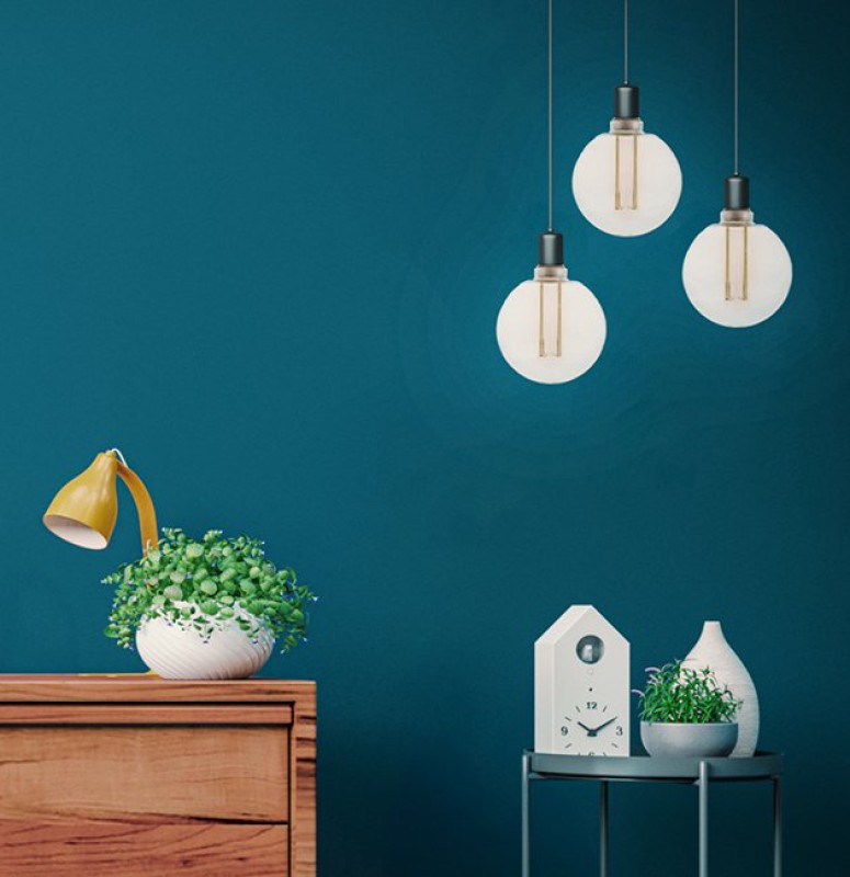 Preview: SPL LED Globe G125x145 E27 3,5 W 140 lm 2000K klar dimmbar