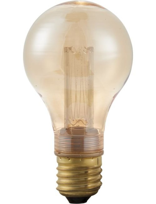 SPL LED Birne A60x110 E27 2,5 W 65 lm 1800K Gold dimmbar