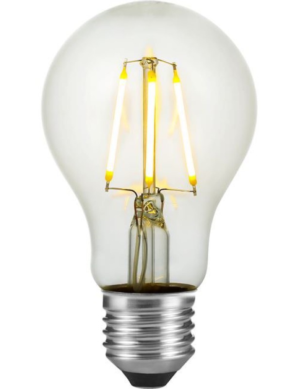 Preview: SPL LED Filament Birne A60x106 E27 4 W 470 lm 2700K klar