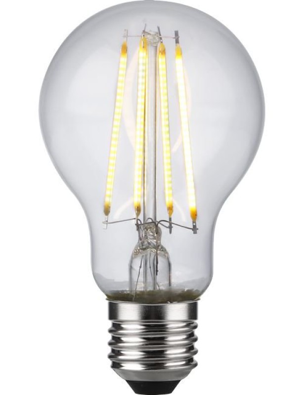 Preview: SPL LED Filament Birne A60x105 E27 8,5 W 1000 lm 2700K klar dimmbar