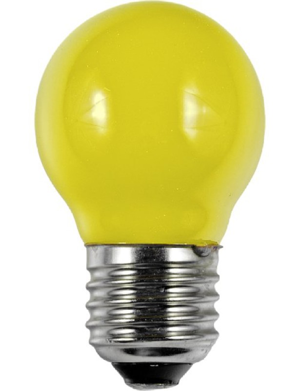 SPL LED Filament Globe G45x75 E27 1 W 60 lm Gelb