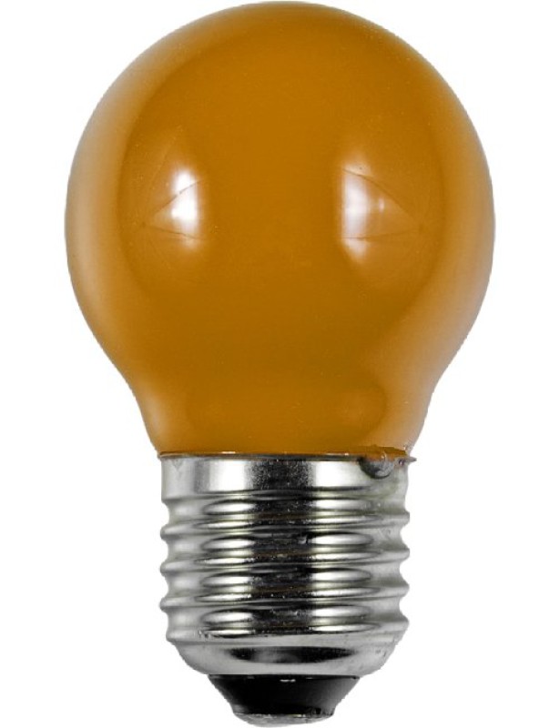 SPL LED Filament Globe G45x75 E27 1 W 40 lm Orange