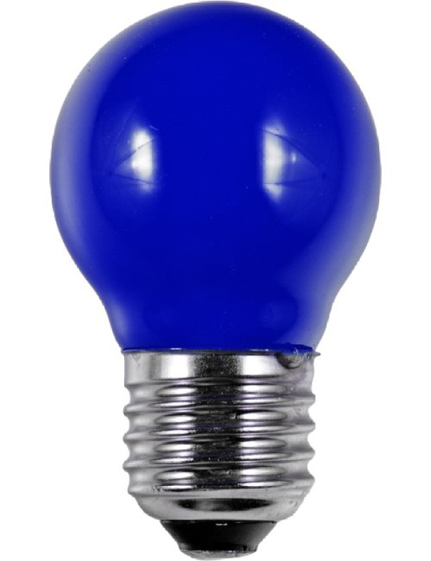 SPL LED Filament Globe G45x75 E27 1 W 5 lm Blau
