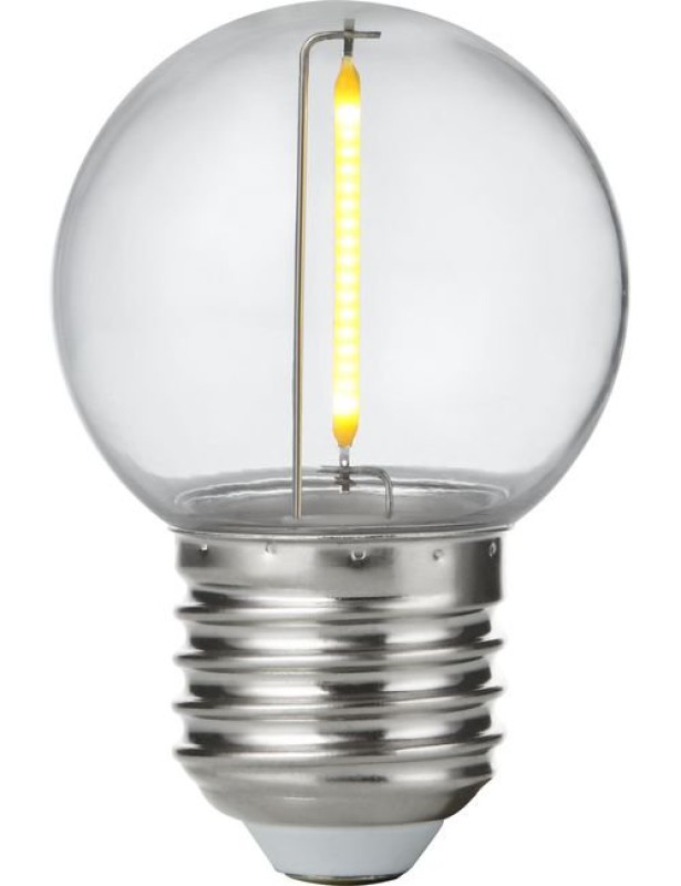 Preview: SPL LED Filament Globe G45x68 E27 1 W 55 lm 2700K klar
