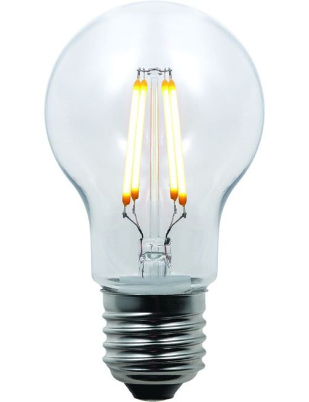 Preview: SPL LED Filament Birne A55x100 E27 3,5 W 320 lm 2700K klar