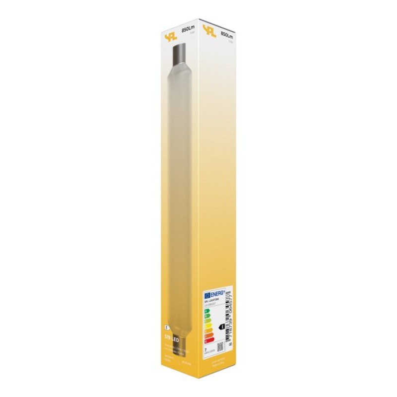 SPL LED Stablampe T38x310 S19 7 W 850 lm 2700K matt