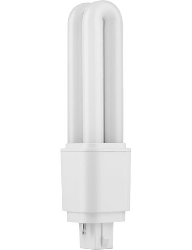 SPL LED Kompaktlampe T34x148 G24d 6 W 850 lm 3000K opal