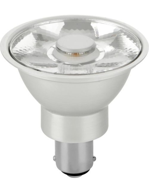SPL LED Reflektor AR56x58 Ba15d 8 W 400 lm 2700K klar dimmbar 10°