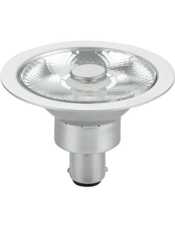 SPL LED Reflektor AR70x50 Ba15d 8 W 400 lm 2700K klar dimmbar 10°
