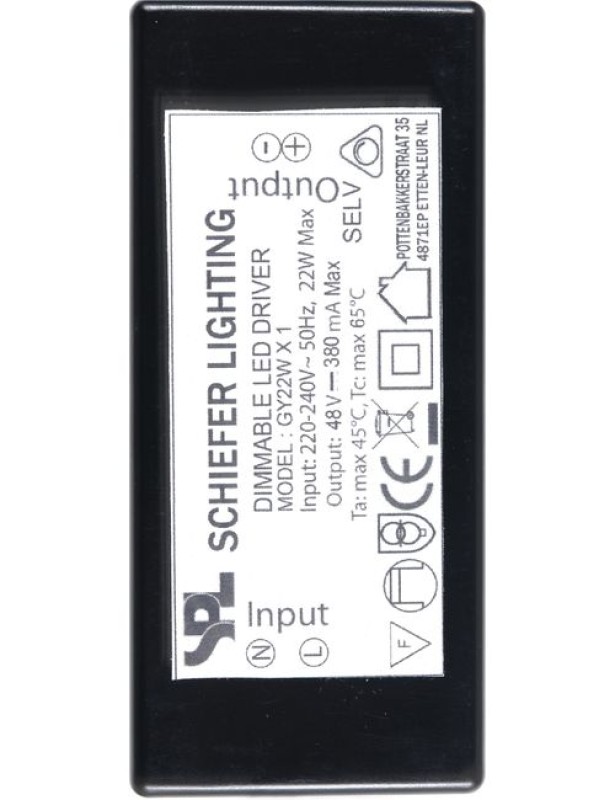 SPL LED Reflektor AR111x47 G53 22 W 1420 lm 2700K klar dimmbar