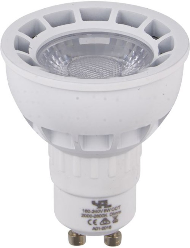 SPL LED Dim to Warm Reflektor 50x58 GU10 5,5 W 250 lm 2000–2800K diffus dimmbar