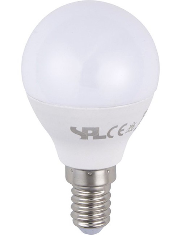 SPL LED Globe G45x79 E14 3 W 270 lm 3000K opal