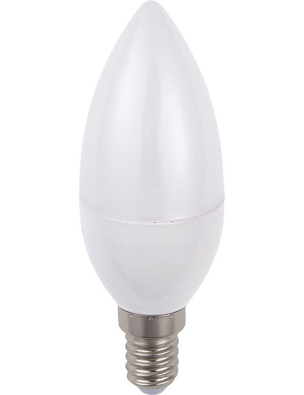 SPL LED Kerze C37x100 E14 3 W 270 lm 3000K opal