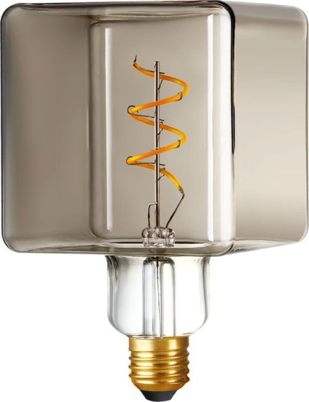 SPL LED Filament Würfel C95x155 E27 4 W 100 lm 2200K Rauchglas dimmbar