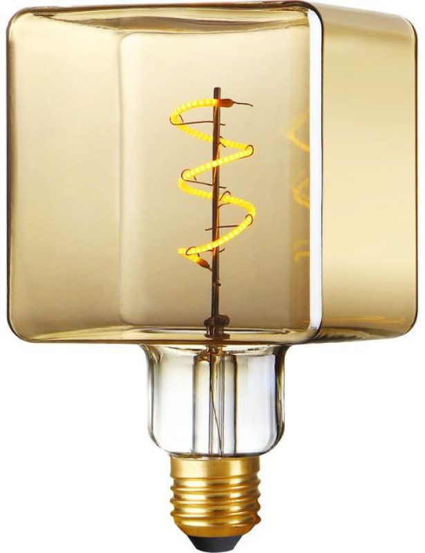 Preview: SPL LED Filament Würfel C95x155 E27 4 W 240 lm 2200K Gold dimmbar