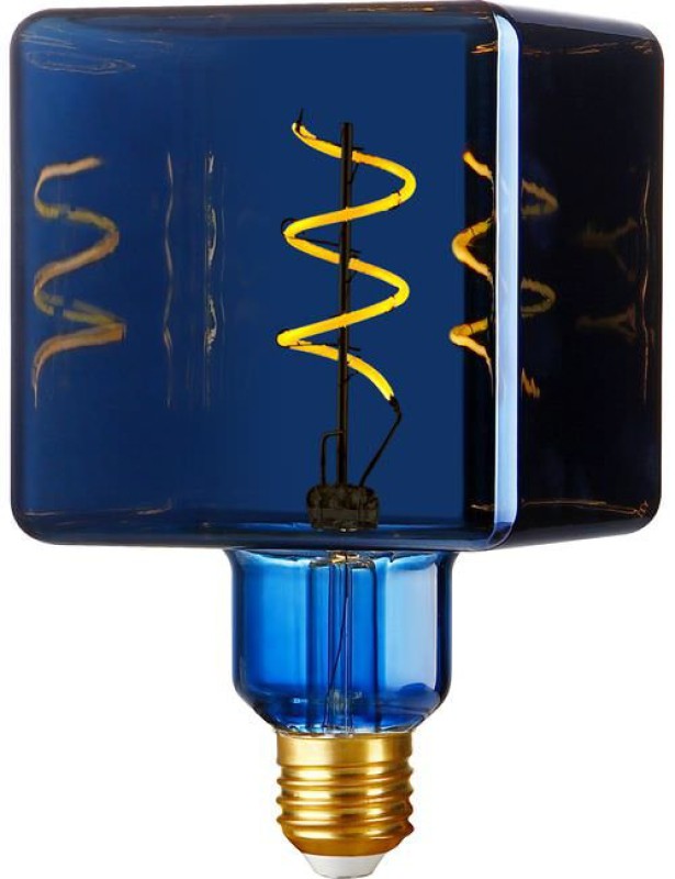 Preview: SPL LED Filament Würfel C95x155 E27 4 W 20 lm 3000K Blau dimmbar