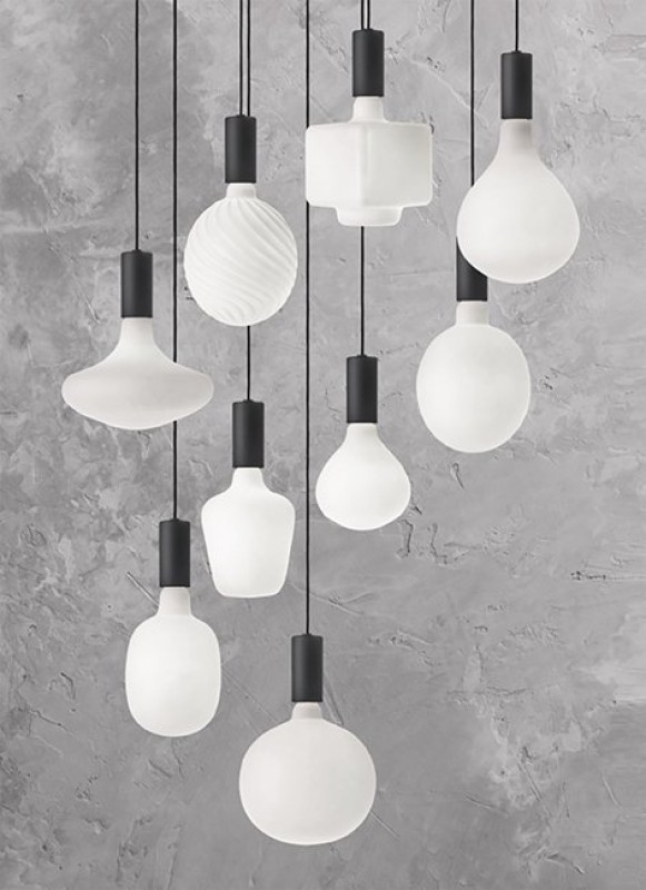 Preview: SPL LED Filament TS125x173 E27 6 W 550 lm 2500K matt dimmbar