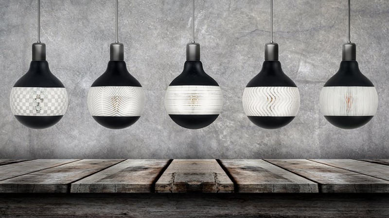 Preview: SPL LED Filament Globe G125x180 E27 4 W 120 lm 2500K Schwarz-Silber dimmbar Line