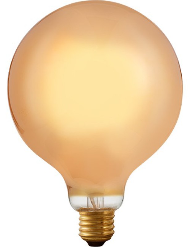 Preview: SPL LED Filament Globe G125x180 E27 6,5 W 320 lm 1800K Gold dimmbar
