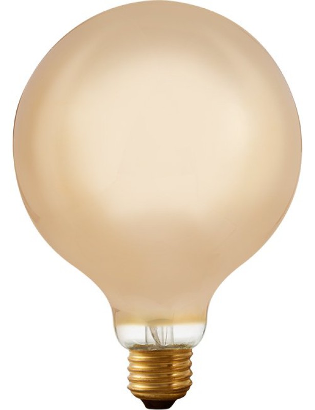 SPL LED Filament Globe G125x180 E27 6,5 W 320 lm 1800K Gold dimmbar
