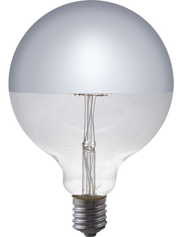 SPL LED Filament Globe G125x180 E27 6,5 W 470 lm 2500K klar dimmbar