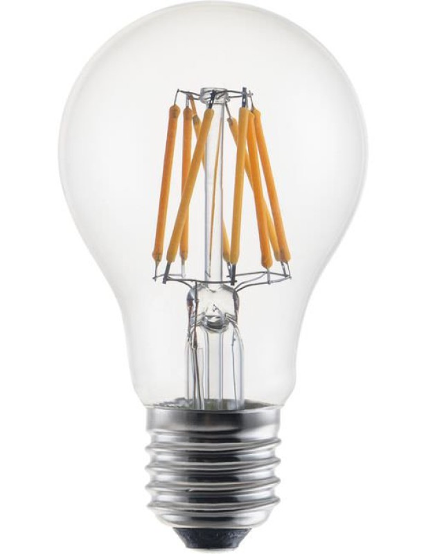 SPL LED Filament Dim to Warm Birne A60x105 E27 6 W 600 lm 2200–2700K klar dimmbar