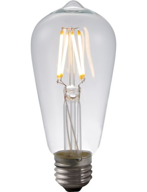 Preview: SPL LED Filament Rustika ST58x130 E27 4 W 320 lm 2500K klar dimmbar
