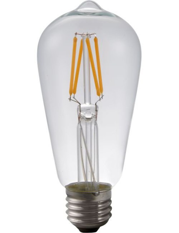SPL LED Filament Rustika ST58x130 E27 4 W 320 lm 2500K klar dimmbar