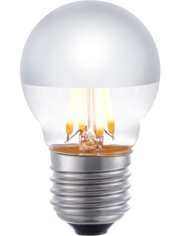 Preview: SPL LED Filament Globe G45x75 E27 4 W 250 lm 2500K klar dimmbar