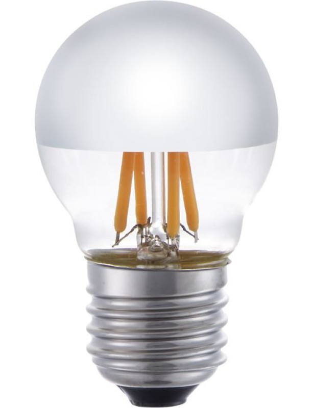 SPL LED Filament Globe G45x75 E27 4 W 250 lm 2500K klar dimmbar