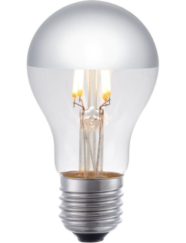 Preview: SPL LED Filament Birne A55x100 E27 4 W 250 lm 2500K klar dimmbar