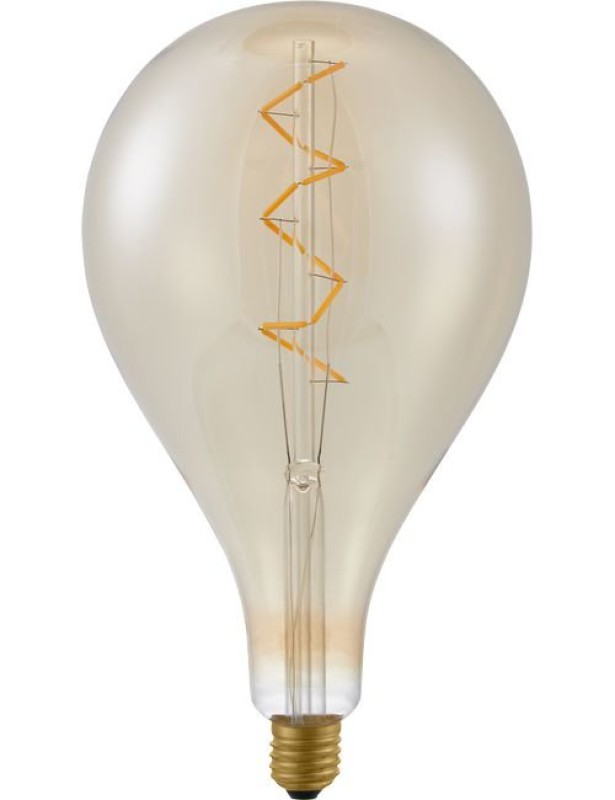 Preview: SPL LED Filament Birne A165x300 E27 6 W 450 lm 2200K Gold dimmbar