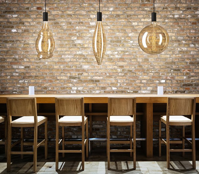 Preview: SPL LED Filament Globe G300x400 E27 6 W 250 lm 2000K Gold dimmbar