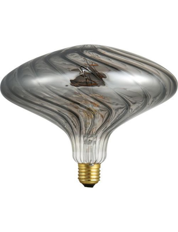 Preview: SPL LED Filament Pilz 200x165 E27 4 W 100 lm 2200K Rauchglas dimmbar
