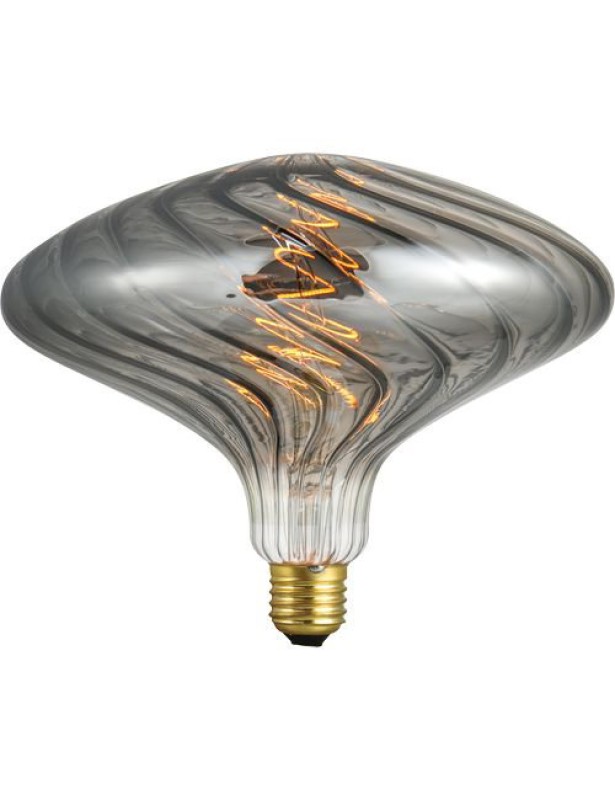 SPL LED Filament Pilz 200x165 E27 4 W 100 lm 2200K Rauchglas dimmbar