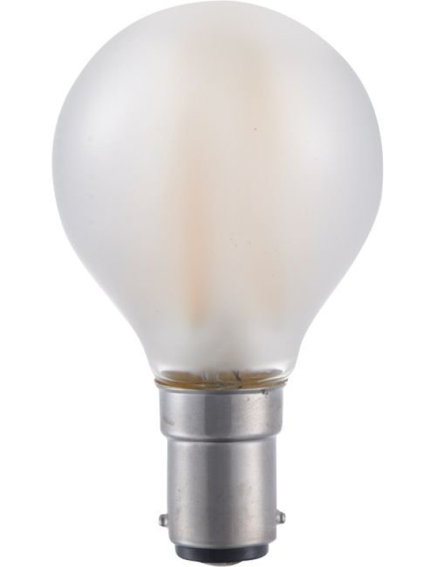 SPL LED Filament Globe G45x75 Ba15d 1,5 W 140 lm 2500K matt dimmbar