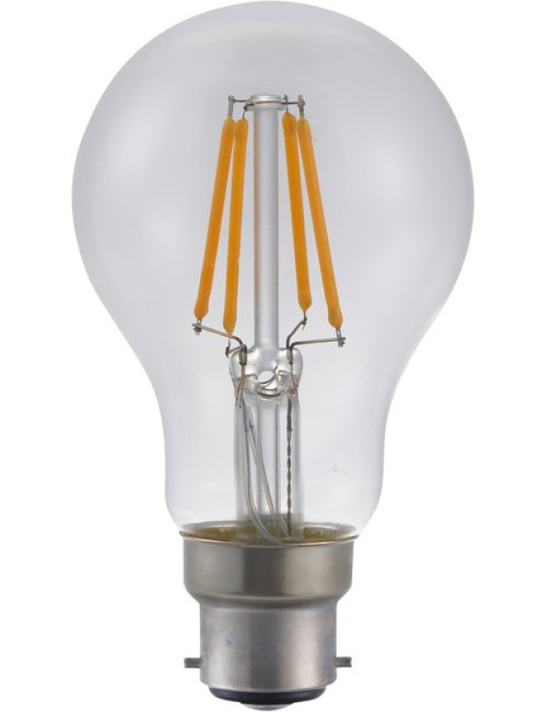 SPL LED Filament Birne A60x105 Ba22d 4 W 320 lm 2500K klar dimmbar