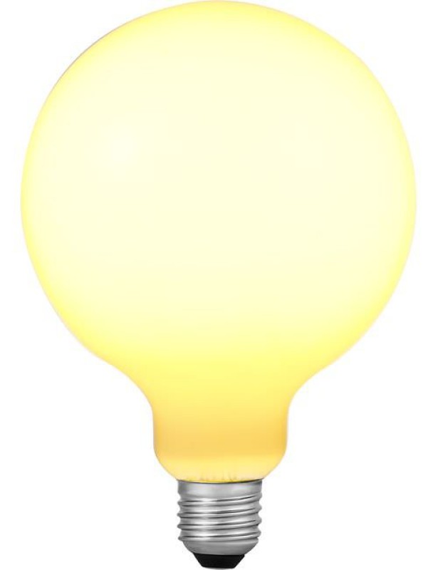 Preview: SPL LED Filament Dim to Warm Globe G125x180 E27 6 W 600 lm 2000–4500K opal dimmbar